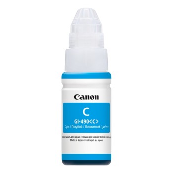 Canon Μελάνι Inkjet GI-490 Cyan (0664C001) (CAN-GI490C)