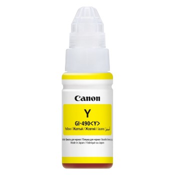 Canon Μελάνι Inkjet GI-490 Yellow (0666C001) (CAN-GI490Y)