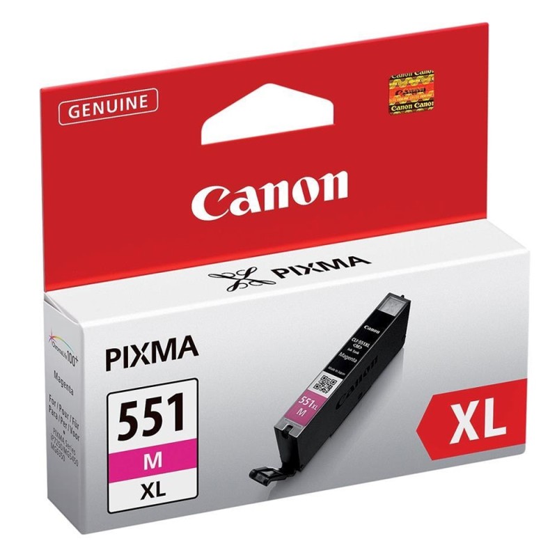 Canon Μελάνι Inkjet CLI-551MXL Magenta (6445B001) (CANCLI-551MXL) Canon Μελάνι Inkjet CLI-551MXL Magenta (6445B001) (CANCLI-551MXL)