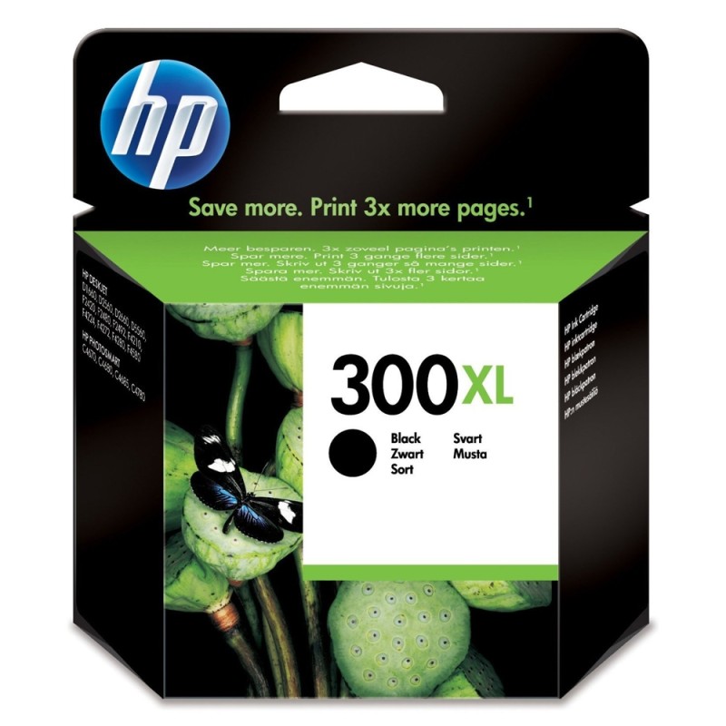 HP Μελάνι Inkjet Nο.300XL Black (CC641EE) (HPCC641EE) HP Μελάνι Inkjet Nο.300XL Black (CC641EE) (HPCC641EE)