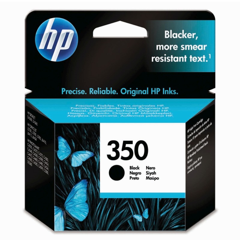 HP Μελάνι Inkjet Nο.350 Black (CB335EE) (HPCB335EE) HP Μελάνι Inkjet Nο.350 Black (CB335EE) (HPCB335EE)
