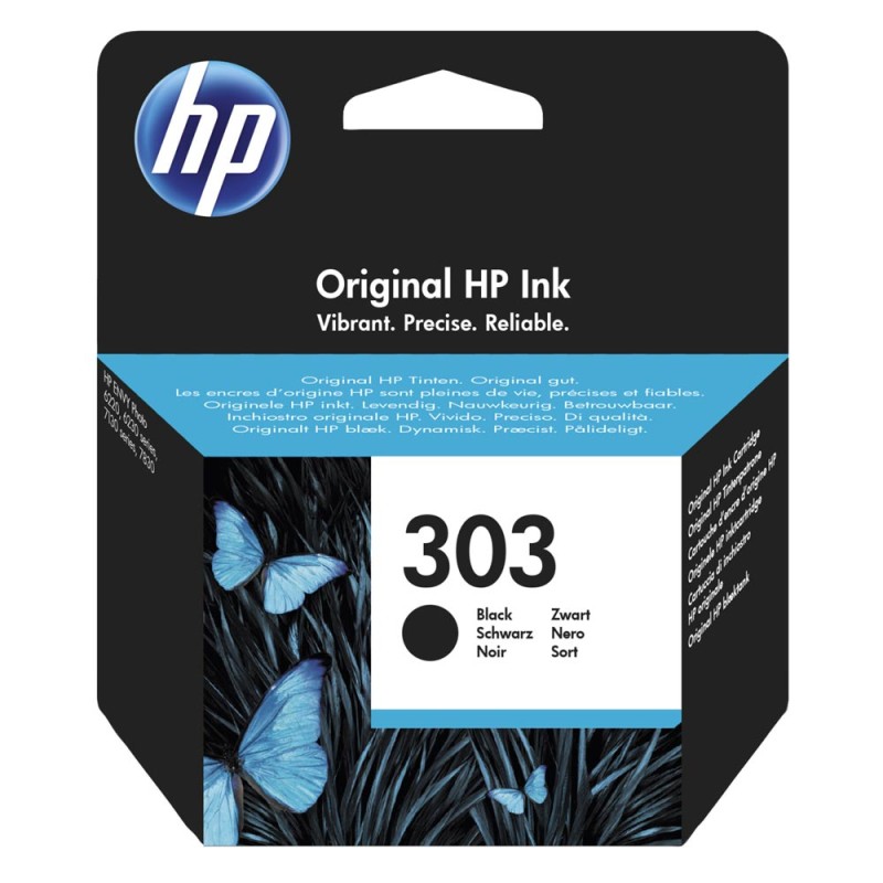 HP Μελάνι Inkjet No 303 Black (T6N02AE) (HPT6N02AE) HP Μελάνι Inkjet No 303 Black (T6N02AE) (HPT6N02AE)