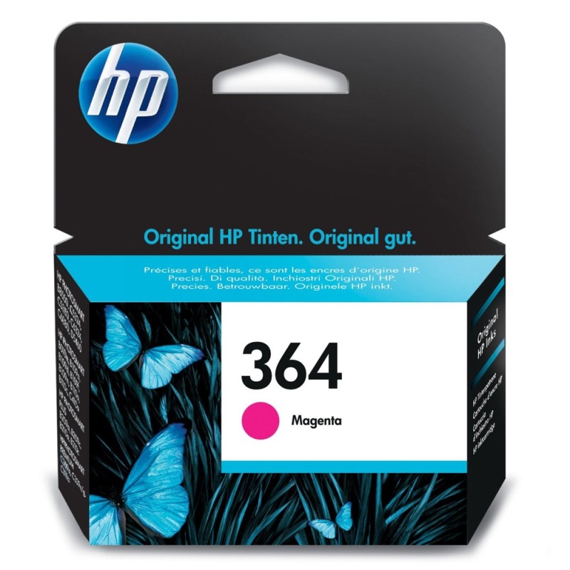 HP Μελάνι Inkjet Nο.364 Magenta (CB319EE) (HPCB319EE) HP Μελάνι Inkjet Nο.364 Magenta (CB319EE) (HPCB319EE)