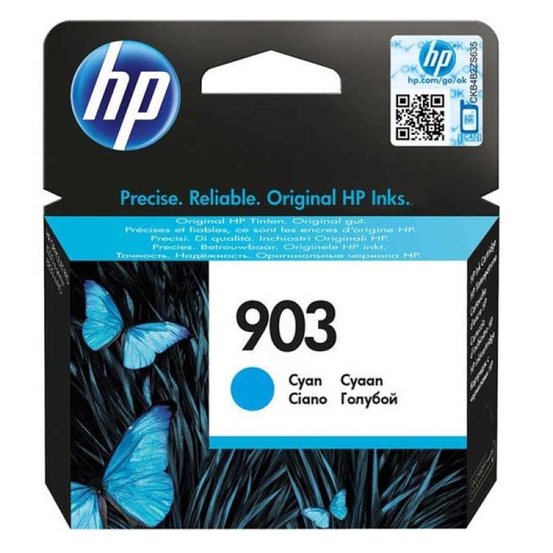 HP Μελάνι Inkjet No.903 Cyan (T6L87AE) (HPT6L87AE) HP Μελάνι Inkjet No.903 Cyan (T6L87AE) (HPT6L87AE)