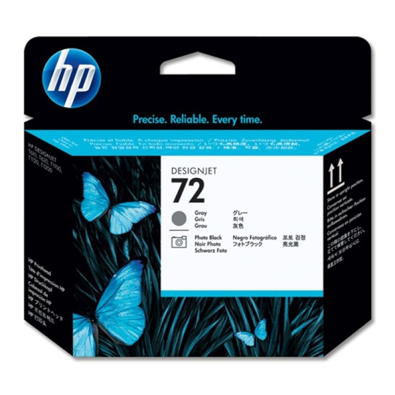 HP Κεφαλή Εκτύπωσης No.72 Grey & Photo Black (C9380A) (HPC9380A) HP Κεφαλή Εκτύπωσης No.72 Grey & Photo Black (C9380A) (HPC9380A)