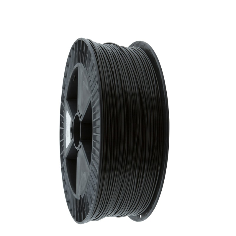 REAL PLA 3D Printer Filament - Black - spool of 3Kg – 1.75mm (REALPLABLACK3KG) REAL PLA 3D Printer Filament - Black - spool of 3Kg – 1.75mm (REALPLABLACK3KG)