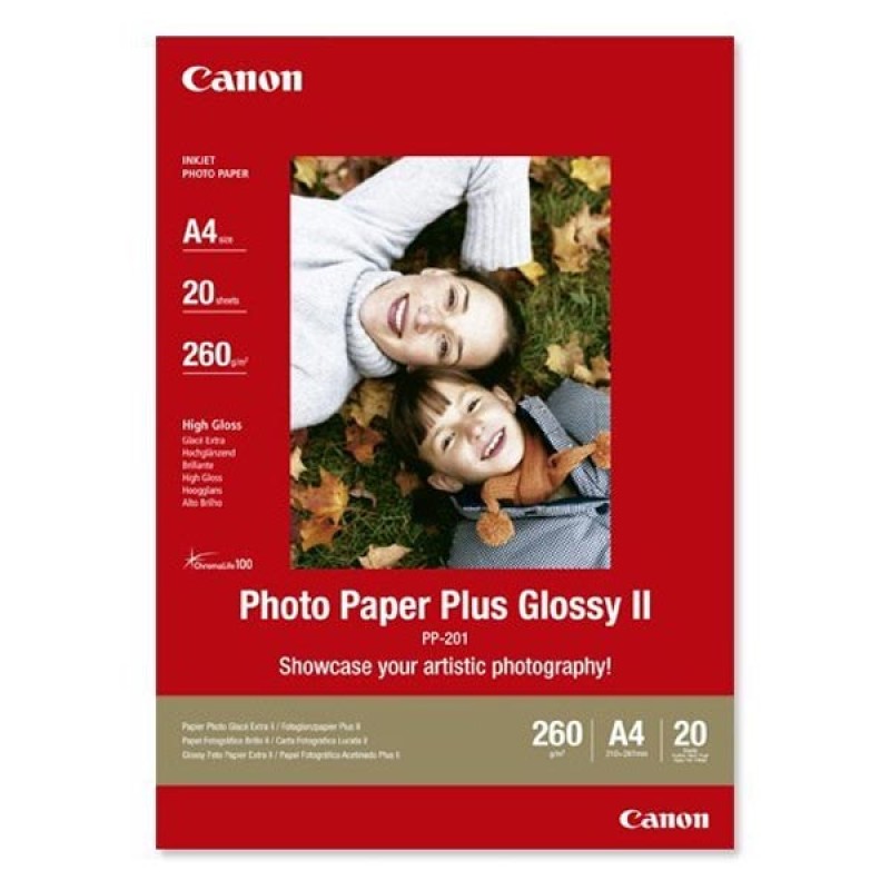 Canon Φωτογραφικό Χαρτί A4 Glossy 265g/m² 20 Φύλλα (2311B019) (CAN-PP201A4) Canon Φωτογραφικό Χαρτί A4 Glossy 265g/m² 20 Φύλλα (2311B019) (CAN-PP201A4)