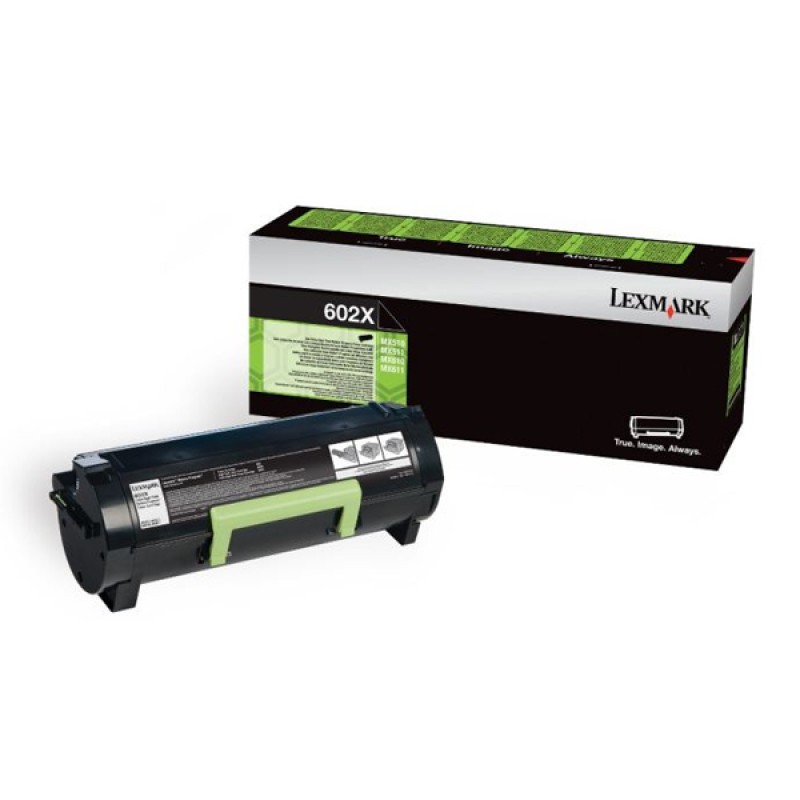 Toner Lexmark 60F2X00 HC Black (60F2X00) (LEX60F2X00) Toner Lexmark 60F2X00 HC Black (60F2X00) (LEX60F2X00)