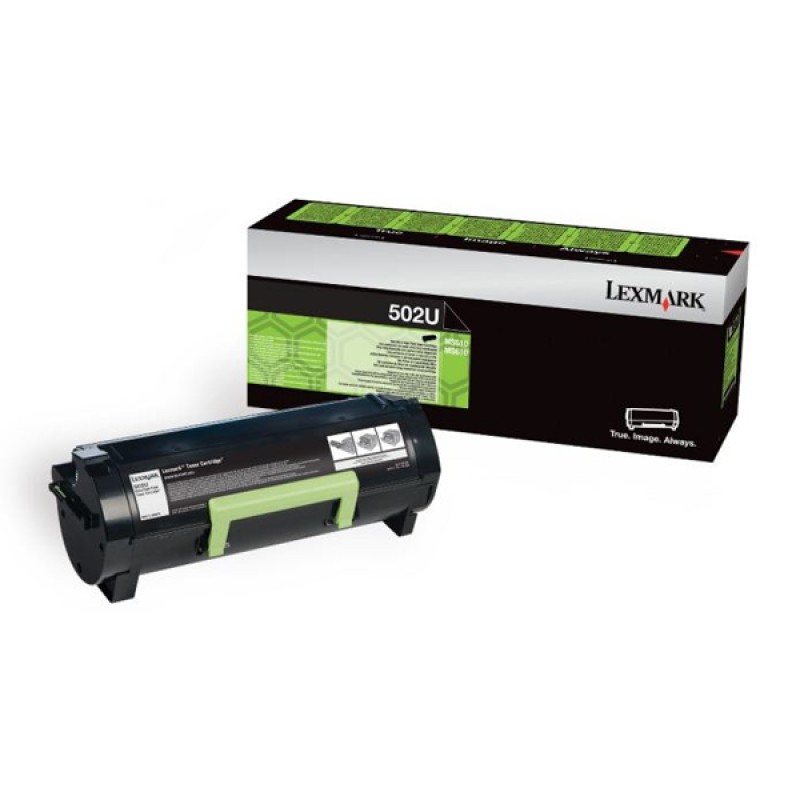 LEXMARK MS510/610 TONER CRTR (50F2U00) ULTRA HC 20k (LEX50F2U00) LEXMARK MS510/610 TONER CRTR (50F2U00) ULTRA HC 20k (LEX50F2U00)