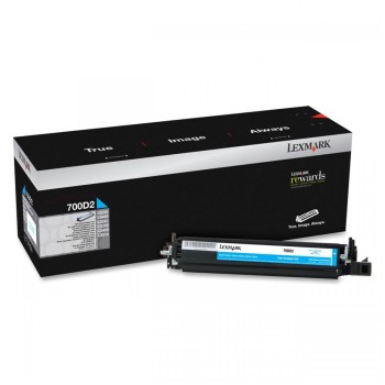LEXMARK 700D2 DEVELOPER UNIT CYAN (40k) (70C0D20) (LEX70C0D20)