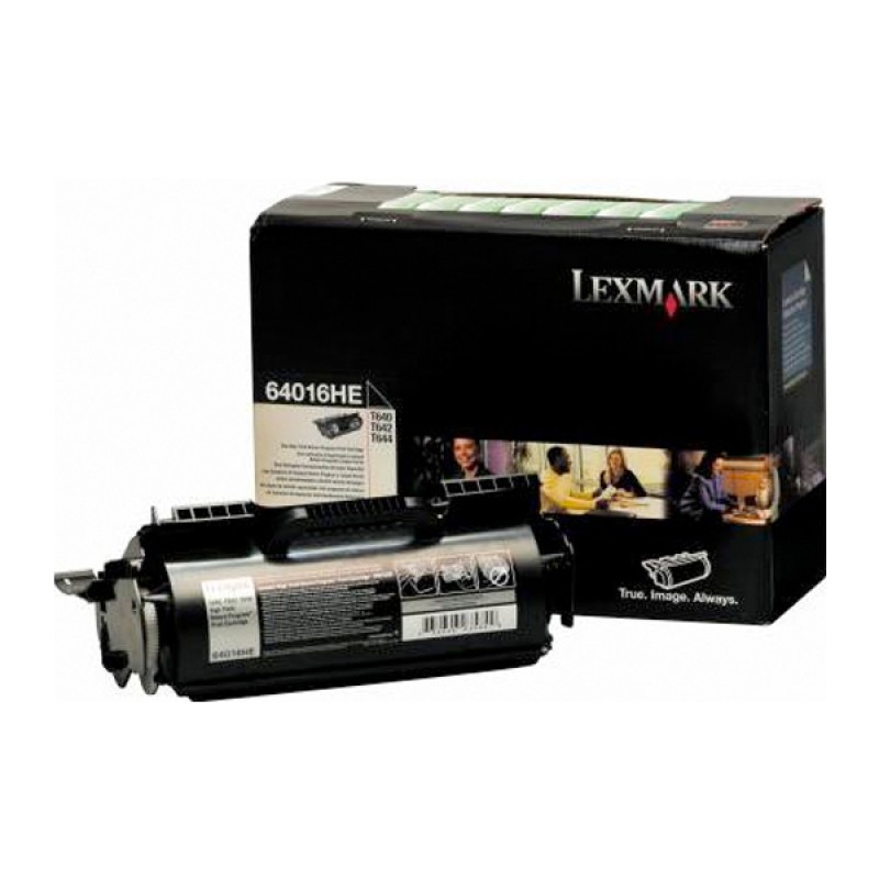 LEXMARK T640/642/644 HC TONER (21K) (64016HE) (LEX64016HE) LEXMARK T640/642/644 HC TONER (21K) (64016HE) (LEX64016HE)