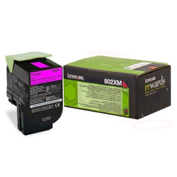 Toner Lexmark 80C2XM0 Magenta (80C2XM0) (LEX80C2XM0)