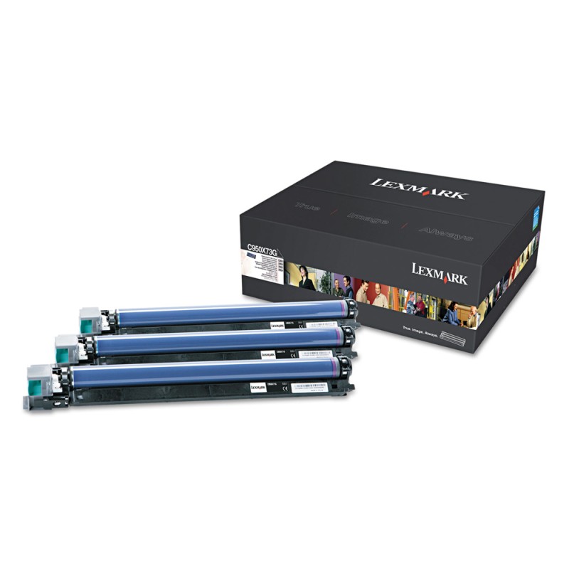 LEXMARK C950 3-PACK PHOTOCONDUCTOR KIT (115K) (C950X73G) (LEXC950X73G) LEXMARK C950 3-PACK PHOTOCONDUCTOR KIT (115K) (C950X73G) (LEXC950X73G)