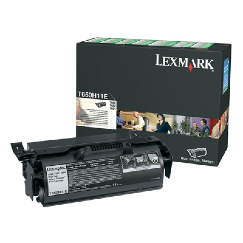 LEXMARK T650/652/654 RET.PR. HC TNR (25k) (T650H11) (LEXT650H11) LEXMARK T650/652/654 RET.PR. HC TNR (25k) (T650H11) (LEXT650H11)