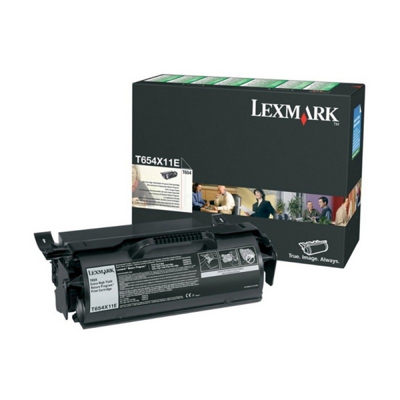 LEXMARK T654 RET.PR. EXTRA HC TNR (36k) (T654X11) (LEXT654X11) LEXMARK T654 RET.PR. EXTRA HC TNR (36k) (T654X11) (LEXT654X11)