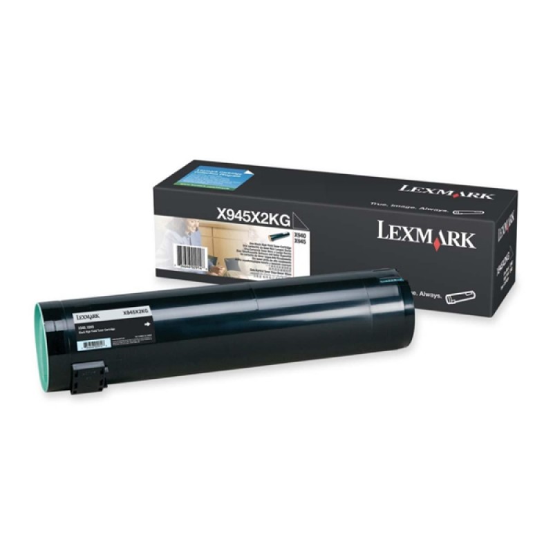 LEXMARK X940/945 BLACK TONER (X945X2KG) (LEXX945X2KG) LEXMARK X940/945 BLACK TONER (X945X2KG) (LEXX945X2KG)