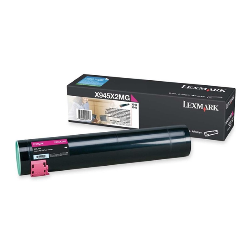 LEXMARK X940/945 MAGENTA TONER (X945X2MG) (LEXX945X2MG) LEXMARK X940/945 MAGENTA TONER (X945X2MG) (LEXX945X2MG)