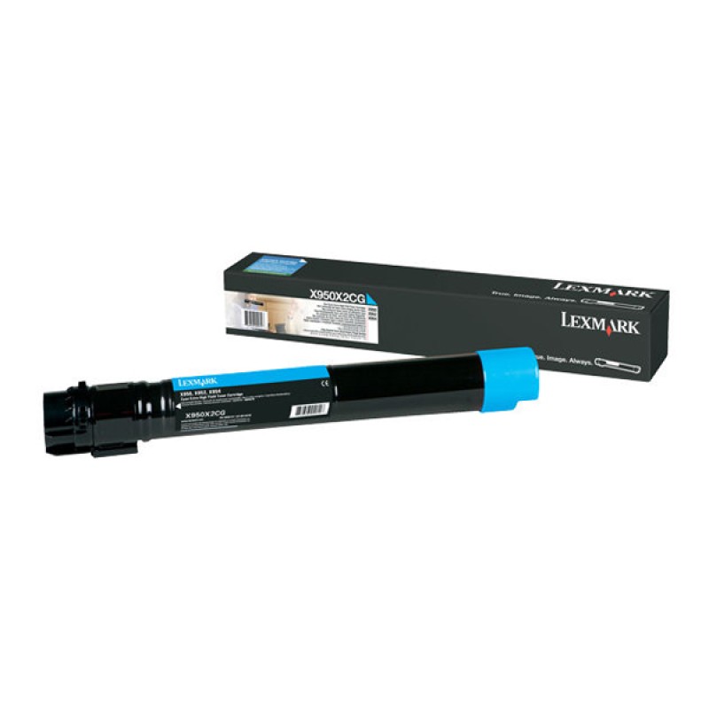 LEXMARK X950/952/954 HC (CYAN) (X950X2CG) (LEXX950X2CG) LEXMARK X950/952/954 HC (CYAN) (X950X2CG) (LEXX950X2CG)