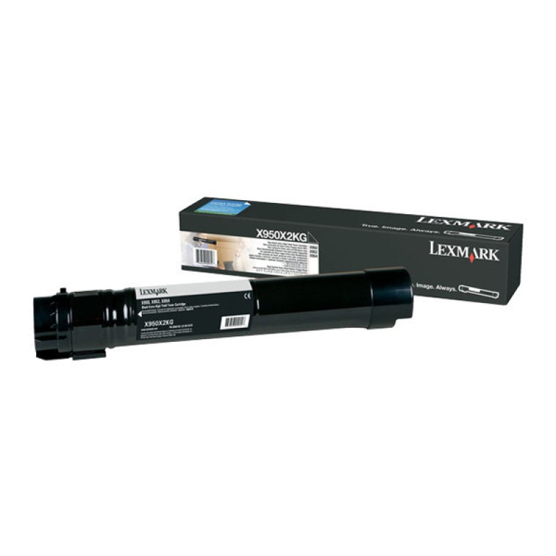LEXMARK X950/952/954 BLACK EXTRA HC PRINT CRTR (32K) (X950X2KG) (LEXX950X2KG) LEXMARK X950/952/954 BLACK EXTRA HC PRINT CRTR (32K) (X950X2KG) (LEXX950X2KG)