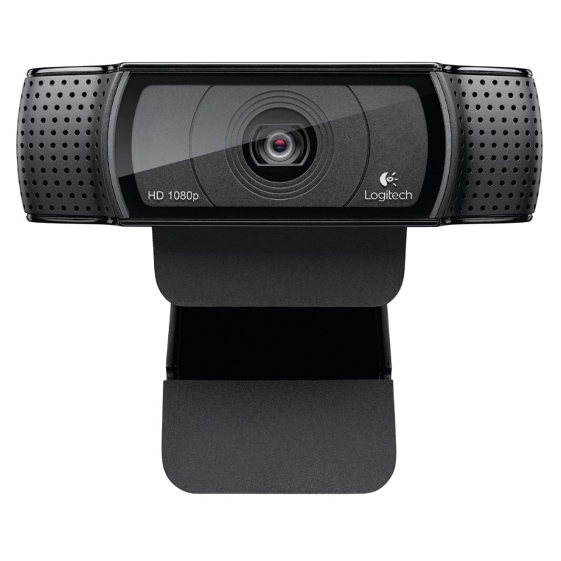 Logitech C920 Webcam (Black,HD) (LOGC920) Logitech C920 Webcam (Black,HD) (LOGC920)