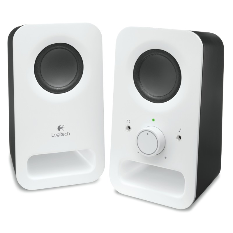Logitech Z150 2.0 Speakers (WHITE) (LOGZ150WHT) Logitech Z150 2.0 Speakers (WHITE) (LOGZ150WHT)