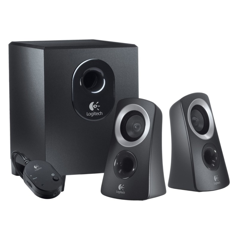 Logitech Z313 2.1 Speaker System (Black) (LOGZ313) Logitech Z313 2.1 Speaker System (Black) (LOGZ313)