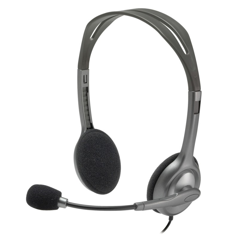 Logitech H110 Headset (LOGH110) Logitech H110 Headset (LOGH110)