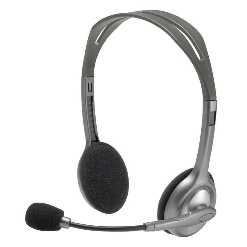 Logitech H111 Stereo Headset Wired (LOGH111) Logitech H111 Stereo Headset Wired (LOGH111)