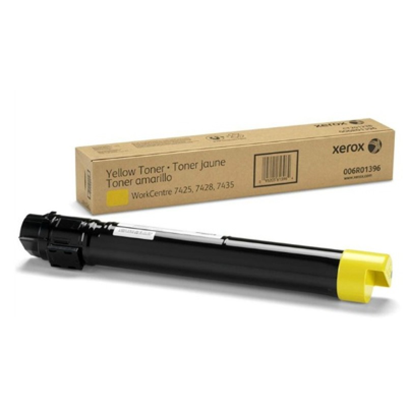 XEROX WC 7425/28/35 TONER CRTR YELLOW (15k) (006R01396) (XER006R01396) XEROX WC 7425/28/35 TONER CRTR YELLOW (15k) (006R01396) (XER006R01396)