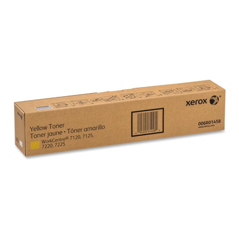 Xerox Toner WC 7120/7125 (Yellow) (006R01458) (XER006R01458) Xerox Toner WC 7120/7125 (Yellow) (006R01458) (XER006R01458)