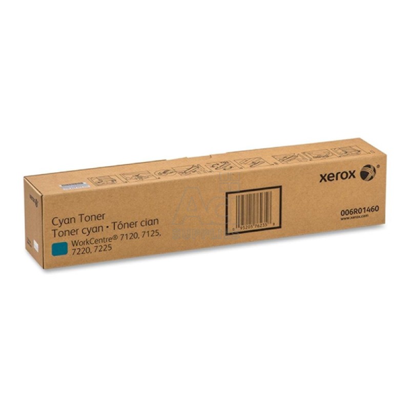 Xerox Toner WC 7120/7125 (Cyan) (006R01460) (XER006R01460) Xerox Toner WC 7120/7125 (Cyan) (006R01460) (XER006R01460)
