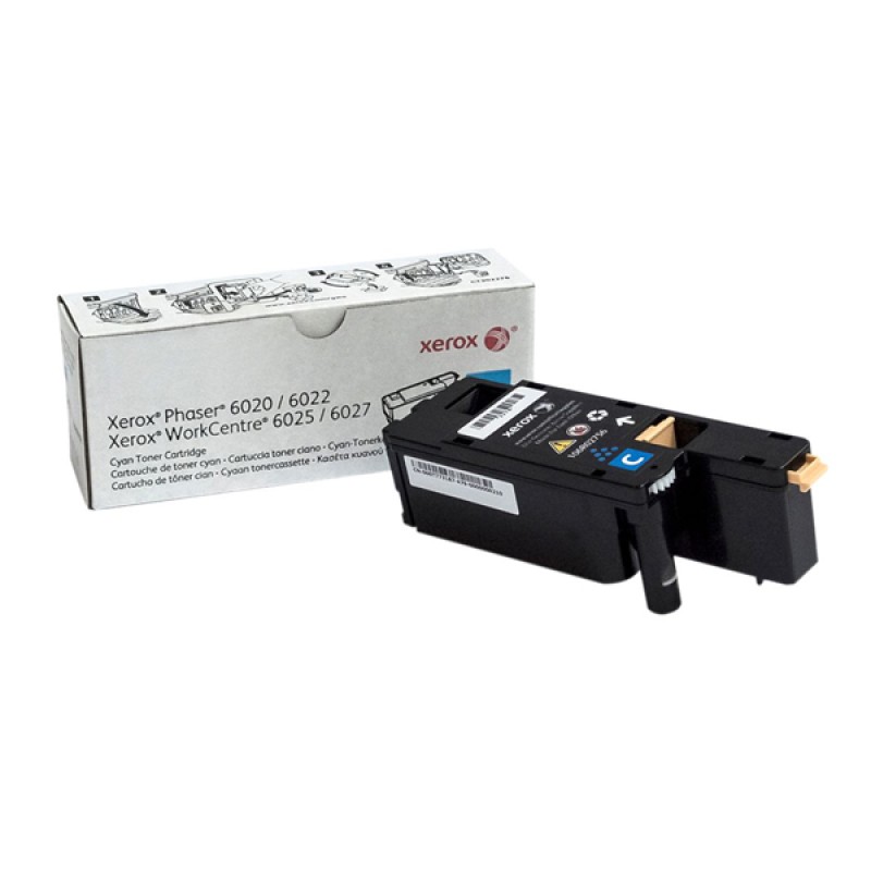 XEROX PHASER 6020/6022, WC 6025/6027 CYAN TONER (1k) (106R02756) (XER106R02756) XEROX PHASER 6020/6022, WC 6025/6027 CYAN TONER (1k) (106R02756) (XER106R02756)