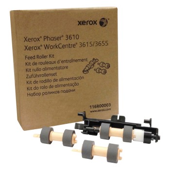XEROX PHASER 3610, WC 3615 PAPER FEED ROLL KIT (106R00003) (XER116R00003)
