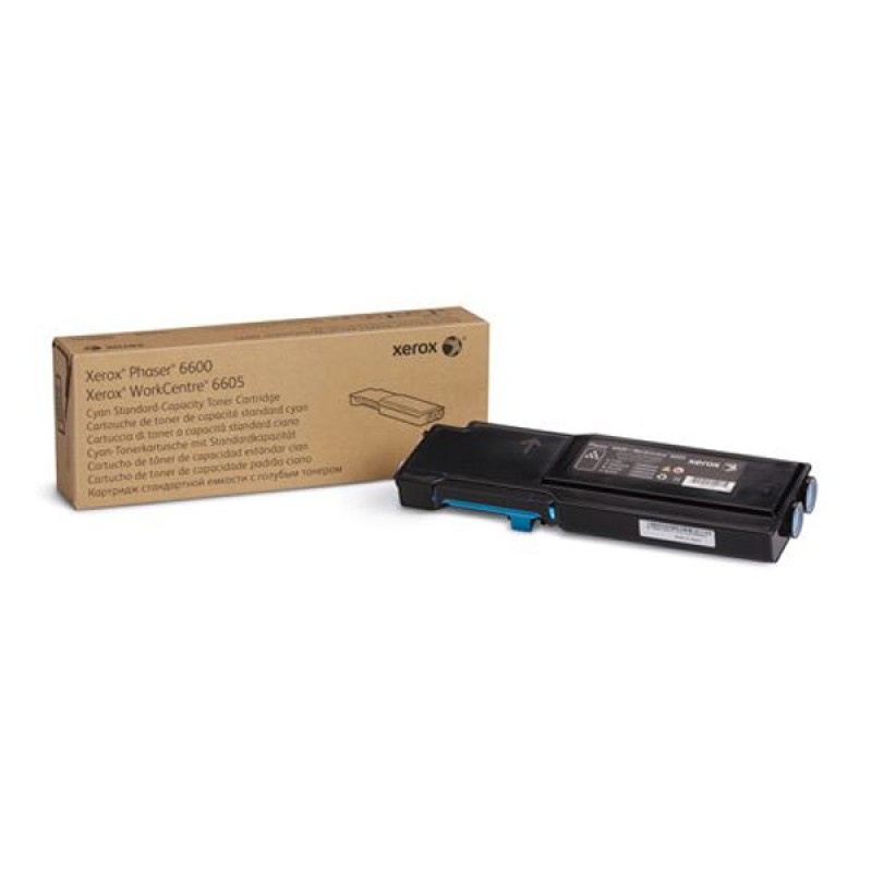 XEROX PHASER 6600/WC 6605 CYAN TONER (2k) (106R02245) (XER106R02245) XEROX PHASER 6600/WC 6605 CYAN TONER (2k) (106R02245) (XER106R02245)