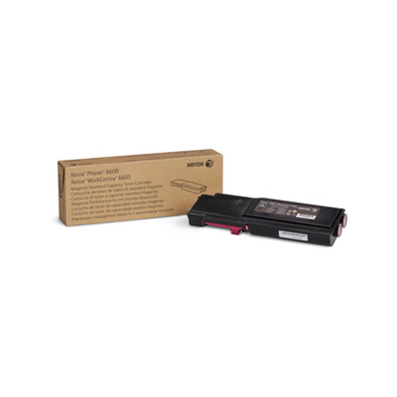 XEROX PHASER 6600/WC 6605 MAGENTA TONER (2k) (106R02246) (XER106R02246) XEROX PHASER 6600/WC 6605 MAGENTA TONER (2k) (106R02246) (XER106R02246)