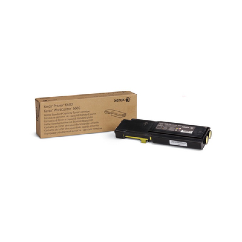 XEROX PHASER 6600 YELLOW TONER (2k) (106R02247) (XER106R02247) XEROX PHASER 6600 YELLOW TONER (2k) (106R02247) (XER106R02247)