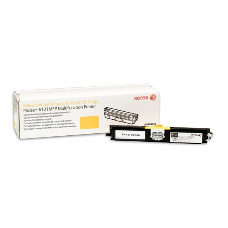 XEROX PHASER 6121 YELLOW TONER (1,5k) (106R01465) (XER106R01465) XEROX PHASER 6121 YELLOW TONER (1,5k) (106R01465) (XER106R01465)
