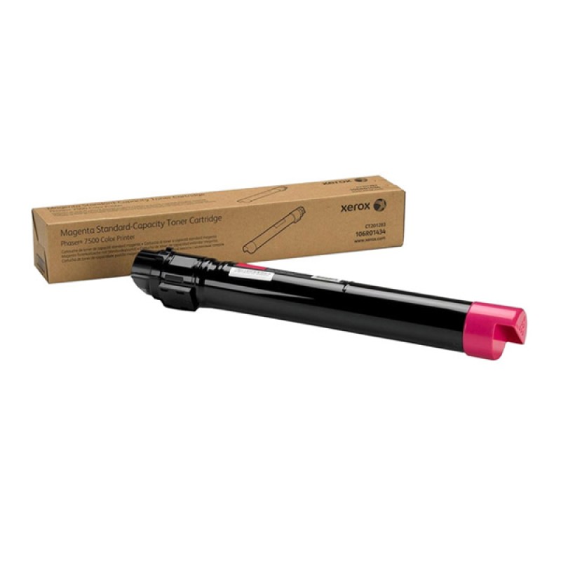 XEROX PHASER 7500 MAGENTA TONER (9.6k) (106R01434) (XER106R01434) XEROX PHASER 7500 MAGENTA TONER (9.6k) (106R01434) (XER106R01434)