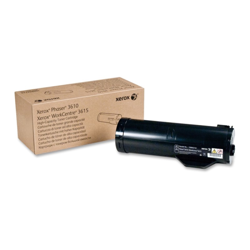 XEROX PHASER 3610, WC 3615 BLK TNR CRTR HC (14.1k) (106R02722) (XER106R02722) XEROX PHASER 3610, WC 3615 BLK TNR CRTR HC (14.1k) (106R02722) (XER106R02722)