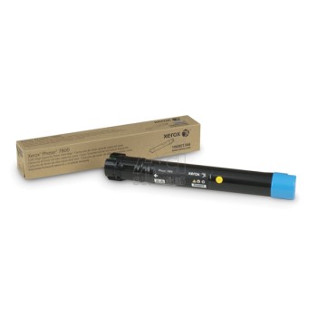 Xerox Cyan Toner Phaser 7800 HC (106R01566) (XER106R01566)