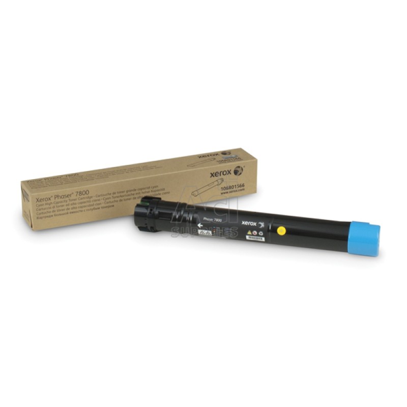Xerox Cyan Toner Phaser 7800 HC (106R01566) (XER106R01566)