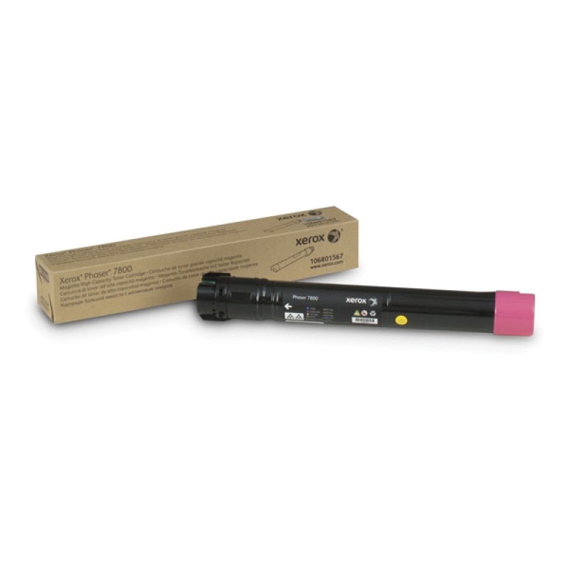 Xerox Magenta Toner Phaser 7800 HC (106R01567) (XER106R01567) Xerox Magenta Toner Phaser 7800 HC (106R01567) (XER106R01567)