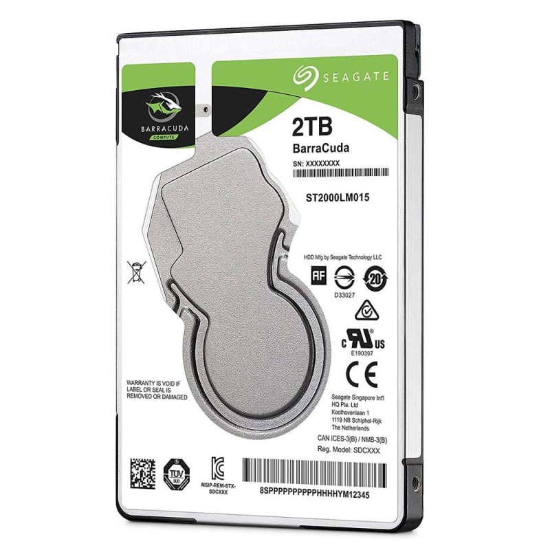 Εσωτερικός Σκληρός Δίσκος SEAGATE 2.5'' 2TB Sata III Barracuda (ST2000LM015) (SEAST2000LM015) Εσωτερικός Σκληρός Δίσκος SEAGATE 2.5'' 2TB Sata III Barracuda (ST2000LM015) (SEAST2000LM015)