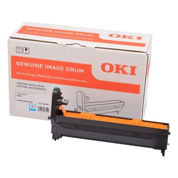 OKI C612 DRUM CYAN 30K (46507307) (OKI-C612-CEP)