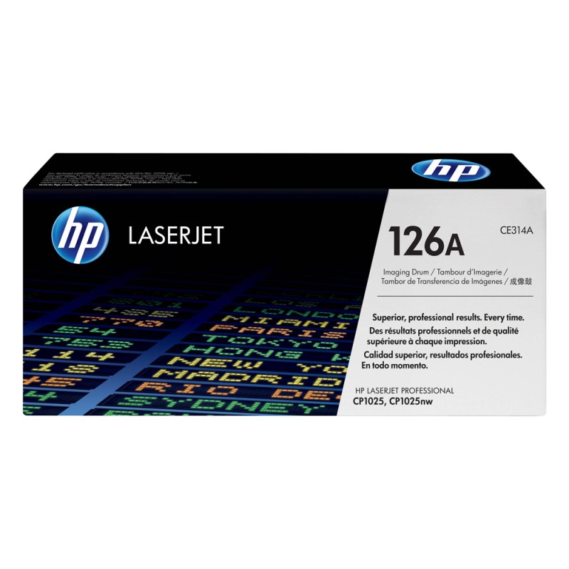 HP 126A LaserJet CP1025 Drum (CE314A) (HPCE314A) HP 126A LaserJet CP1025 Drum (CE314A) (HPCE314A)