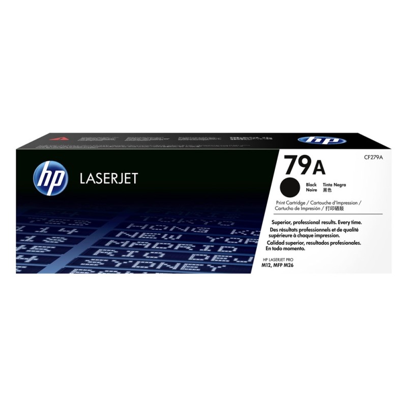 HP 79A LaserJet Black Toner (1.0k) (CF279A) (HPCF279A) HP 79A LaserJet Black Toner (1.0k) (CF279A) (HPCF279A)