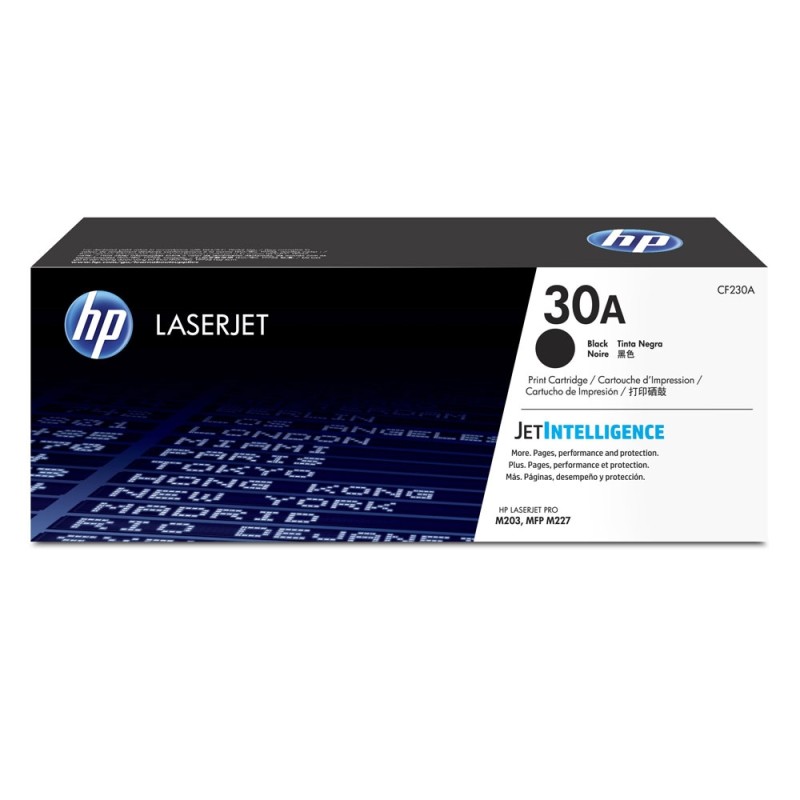 HP 30A LaserJet Black Toner (1.6k) (CF230A) (HPCF230A) HP 30A LaserJet Black Toner (1.6k) (CF230A) (HPCF230A)