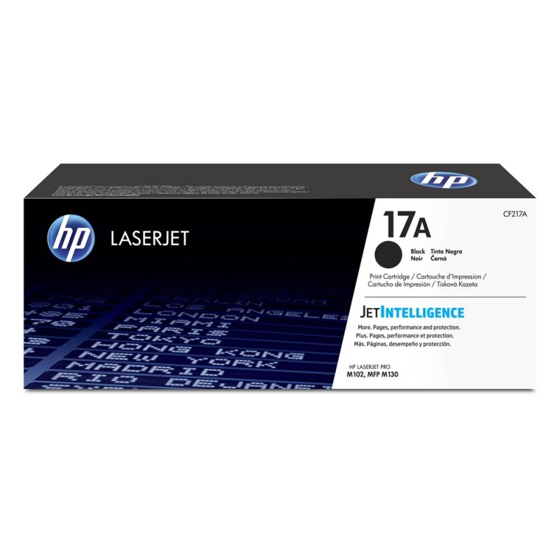 HP 17A LaserJet Black Toner (1.6k) (CF217A) (HPCF217A) HP 17A LaserJet Black Toner (1.6k) (CF217A) (HPCF217A)