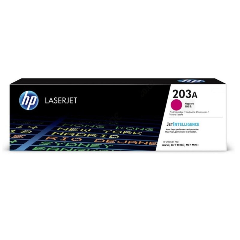 HP 203A LaserJet Magenta Toner (1.3k) (CF543A) (HPCF543A) HP 203A LaserJet Magenta Toner (1.3k) (CF543A) (HPCF543A)