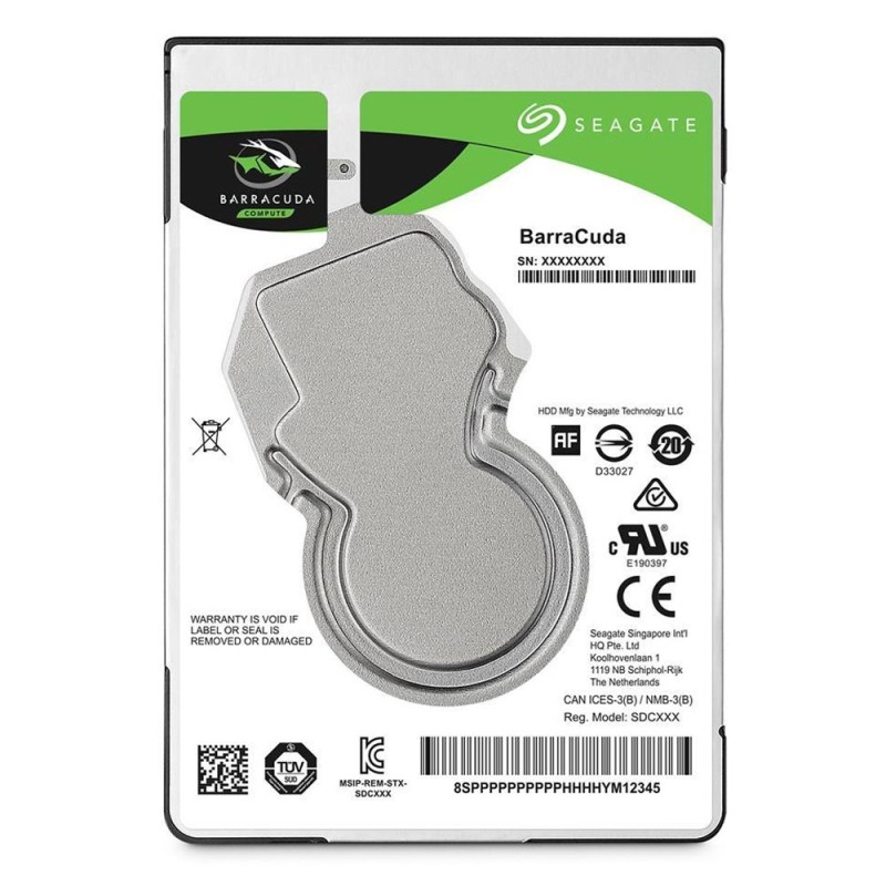 Εσωτερικός Σκληρός Δίσκος SEAGATE 2.5'' 1TB Sata III Barracuda (ST1000LM048) (SEAST1000LM048) Εσωτερικός Σκληρός Δίσκος SEAGATE 2.5'' 1TB Sata III Barracuda (ST1000LM048) (SEAST1000LM048)